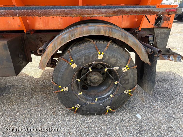 image for item FG3023 1998 Freightliner FL70 dump truck