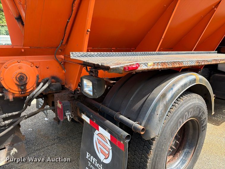 image for item FG3023 1998 Freightliner FL70 dump truck