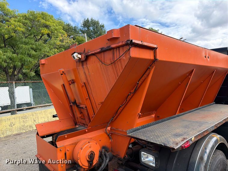 image for item FG3023 1998 Freightliner FL70 dump truck