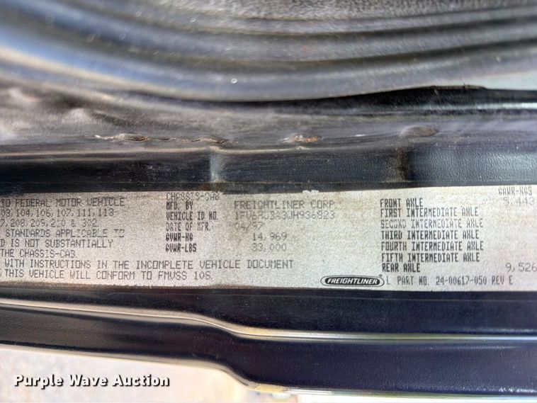 image for item FG3023 1998 Freightliner FL70 dump truck