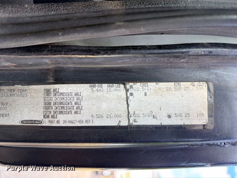 image for item FG3023 1998 Freightliner FL70 dump truck