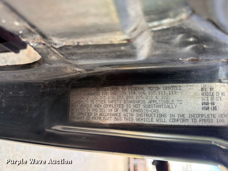 image for item FG3023 1998 Freightliner FL70 dump truck