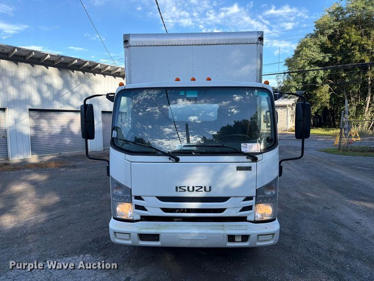 image for item FG3024 2016 Isuzu NRR box truck