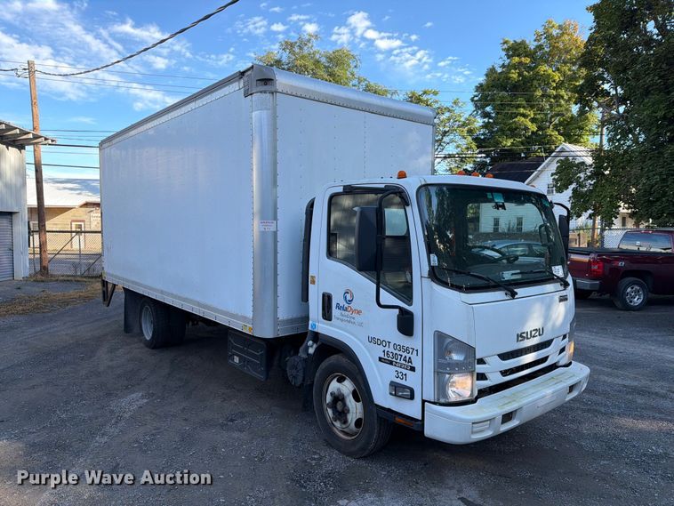 image for item FG3024 2016 Isuzu NRR box truck