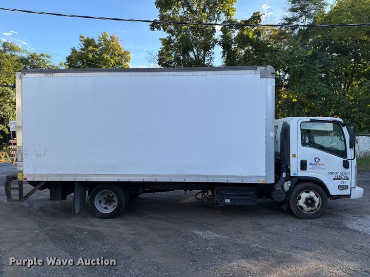 image for item FG3024 2016 Isuzu NRR box truck