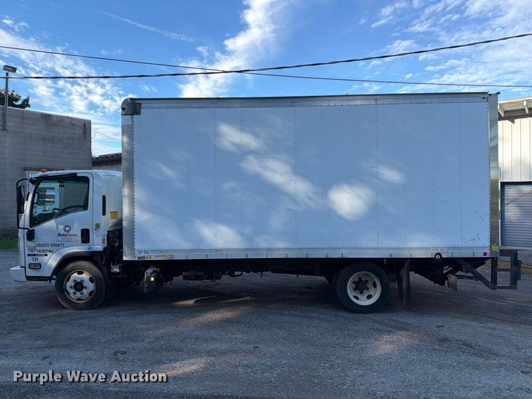 image for item FG3024 2016 Isuzu NRR box truck