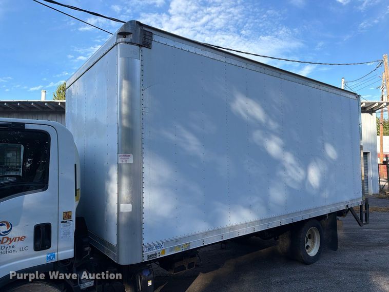 image for item FG3024 2016 Isuzu NRR box truck