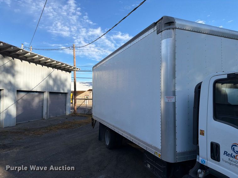image for item FG3024 2016 Isuzu NRR box truck