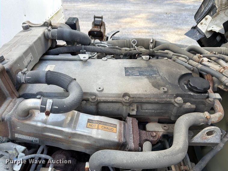 image for item FG3024 2016 Isuzu NRR box truck