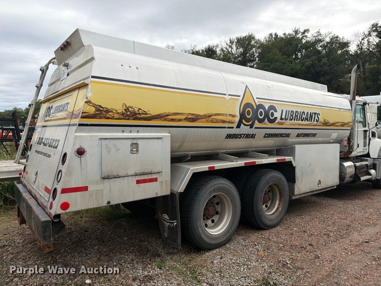 image for item FG3025 2012 Mack Granite fuel truck