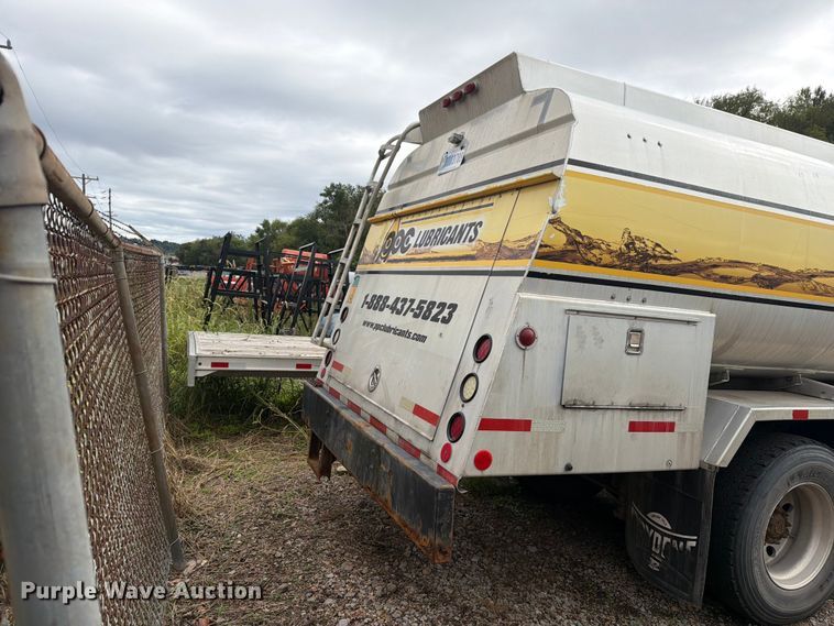 image for item FG3025 2012 Mack Granite fuel truck