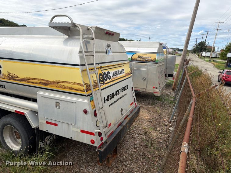 image for item FG3025 2012 Mack Granite fuel truck