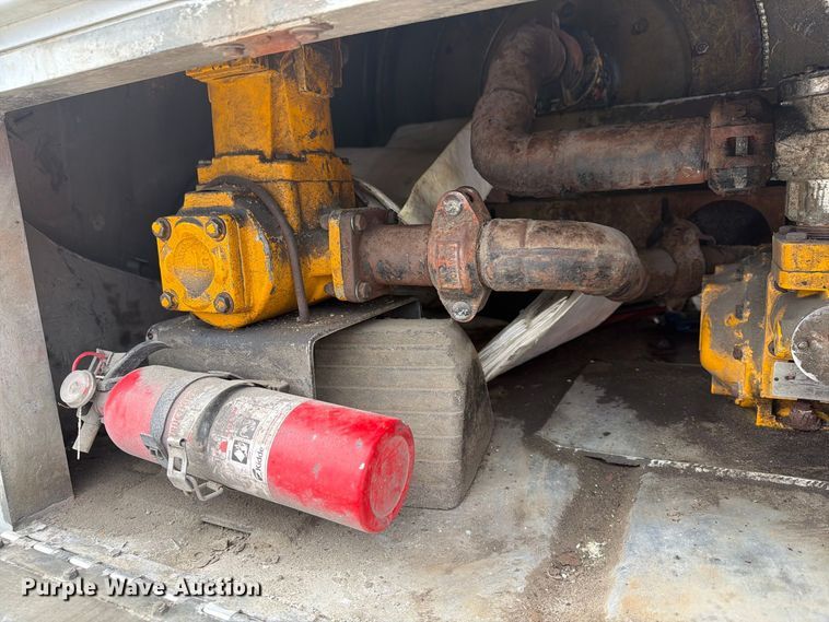 image for item FG3025 2012 Mack Granite fuel truck