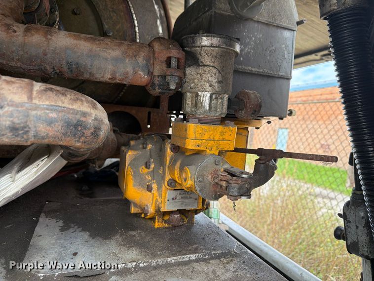 image for item FG3025 2012 Mack Granite fuel truck