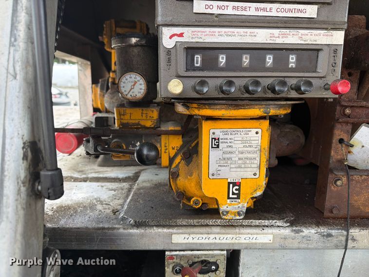 image for item FG3025 2012 Mack Granite fuel truck