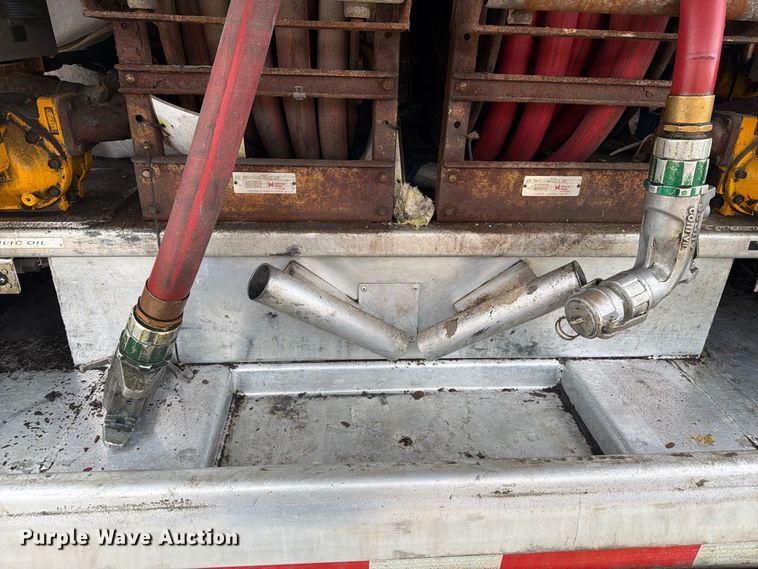 image for item FG3025 2012 Mack Granite fuel truck