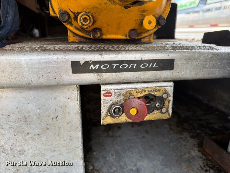 image for item FG3025 2012 Mack Granite fuel truck