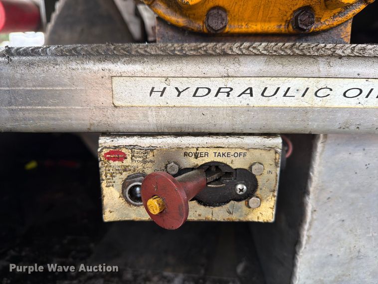 image for item FG3025 2012 Mack Granite fuel truck