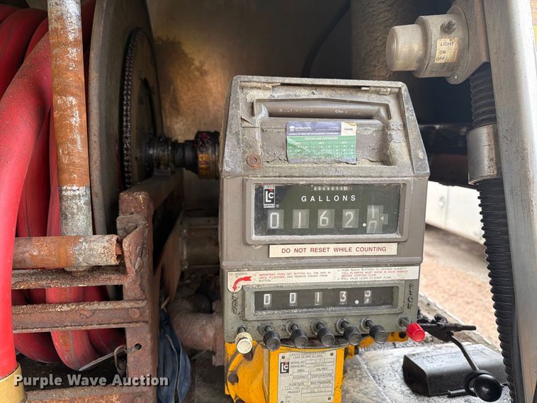 image for item FG3025 2012 Mack Granite fuel truck
