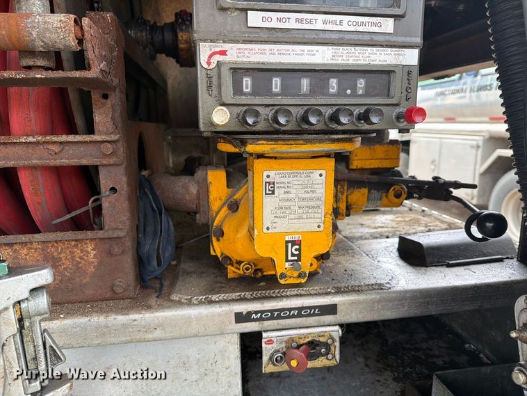 image for item FG3025 2012 Mack Granite fuel truck