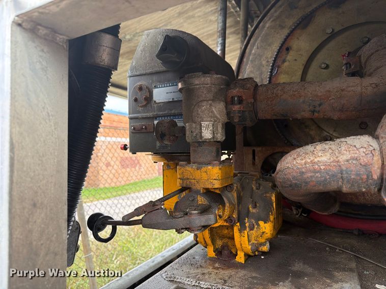 image for item FG3025 2012 Mack Granite fuel truck