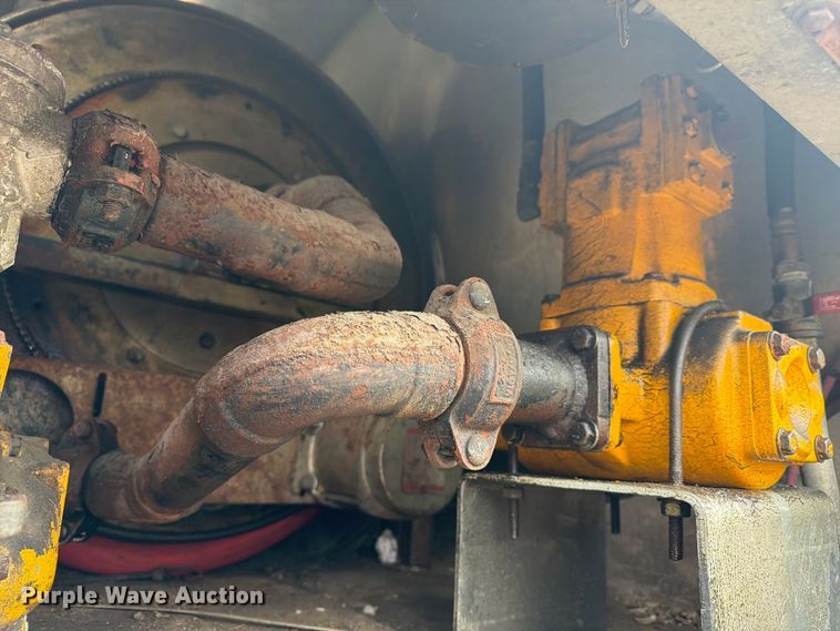 image for item FG3025 2012 Mack Granite fuel truck