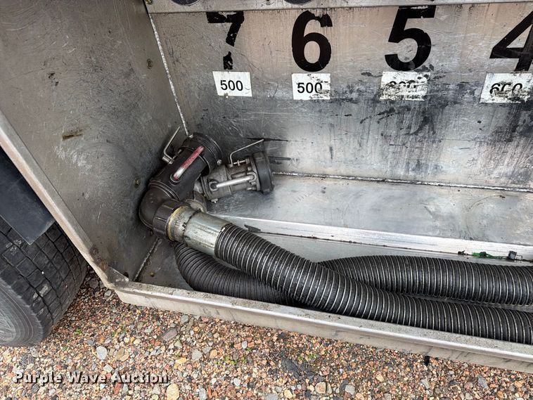 image for item FG3025 2012 Mack Granite fuel truck