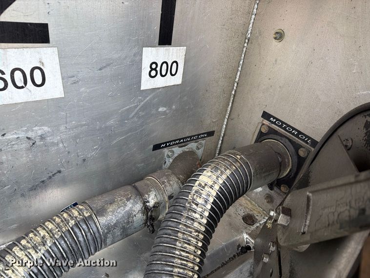 image for item FG3025 2012 Mack Granite fuel truck