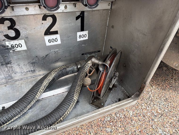 image for item FG3025 2012 Mack Granite fuel truck
