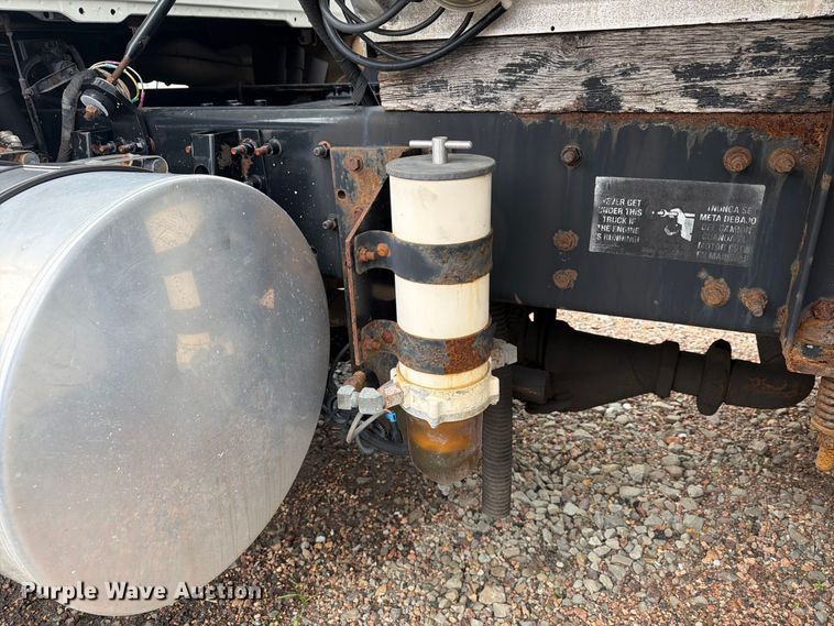 image for item FG3025 2012 Mack Granite fuel truck