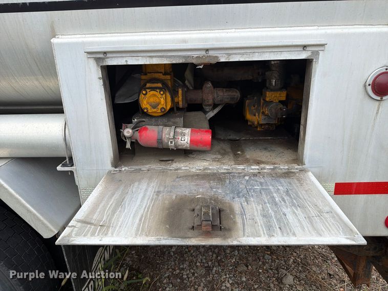 image for item FG3025 2012 Mack Granite fuel truck