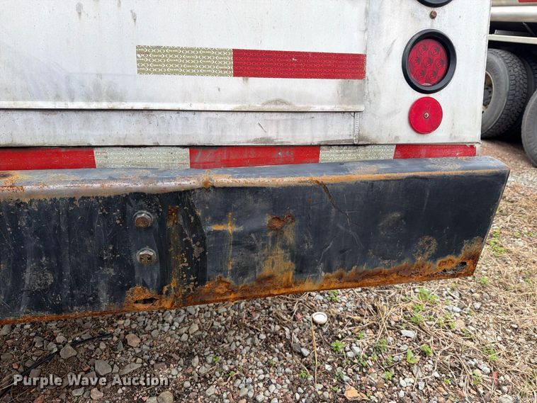 image for item FG3025 2012 Mack Granite fuel truck