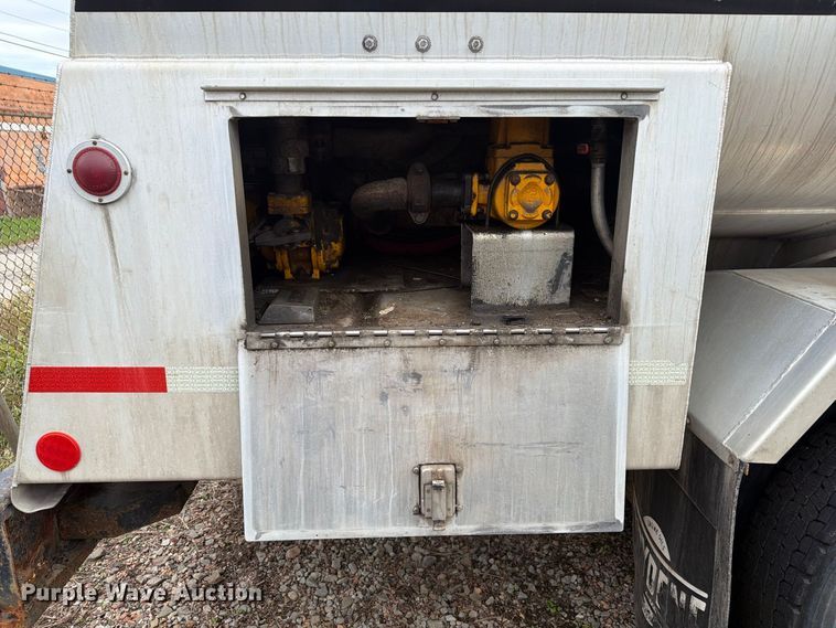 image for item FG3025 2012 Mack Granite fuel truck