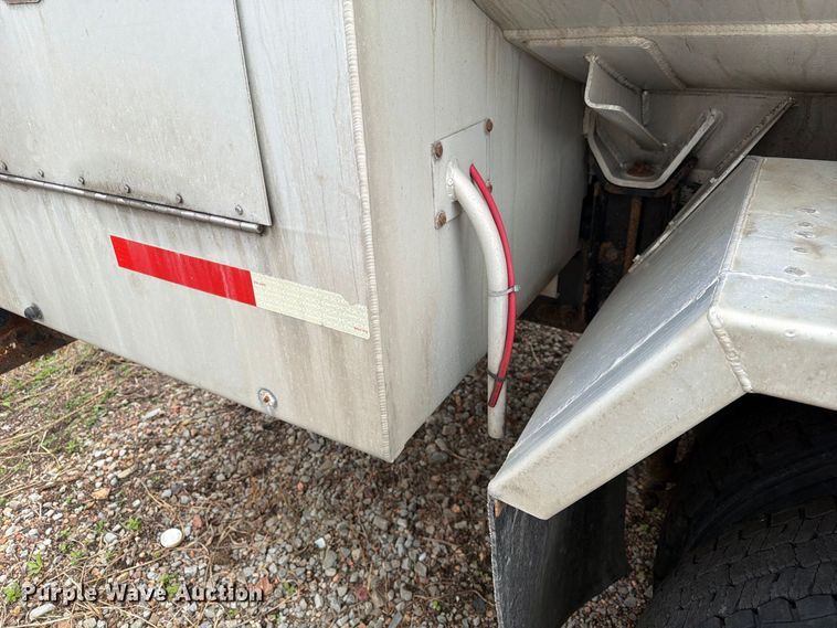 image for item FG3025 2012 Mack Granite fuel truck