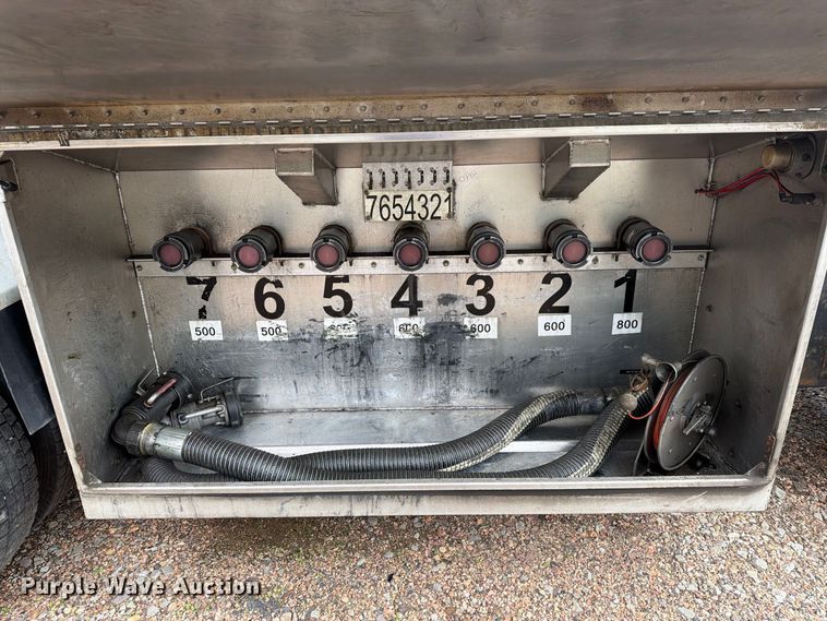 image for item FG3025 2012 Mack Granite fuel truck