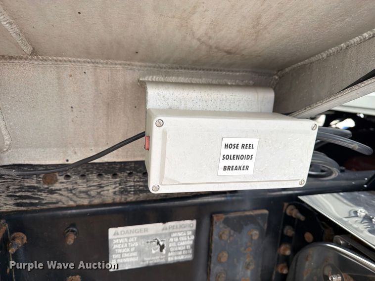 image for item FG3025 2012 Mack Granite fuel truck