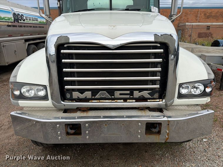 image for item FG3025 2012 Mack Granite fuel truck