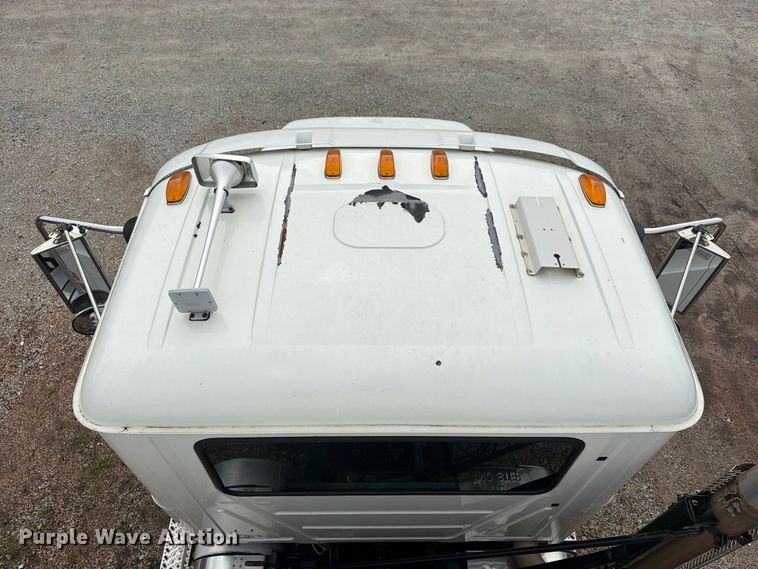 image for item FG3025 2012 Mack Granite fuel truck