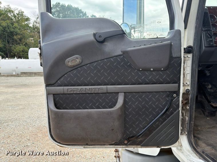 image for item FG3025 2012 Mack Granite fuel truck