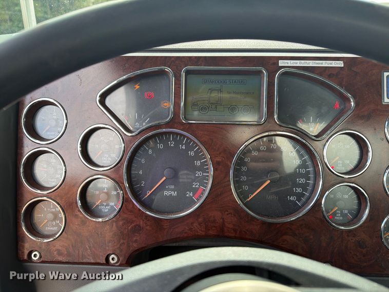 image for item FG3025 2012 Mack Granite fuel truck