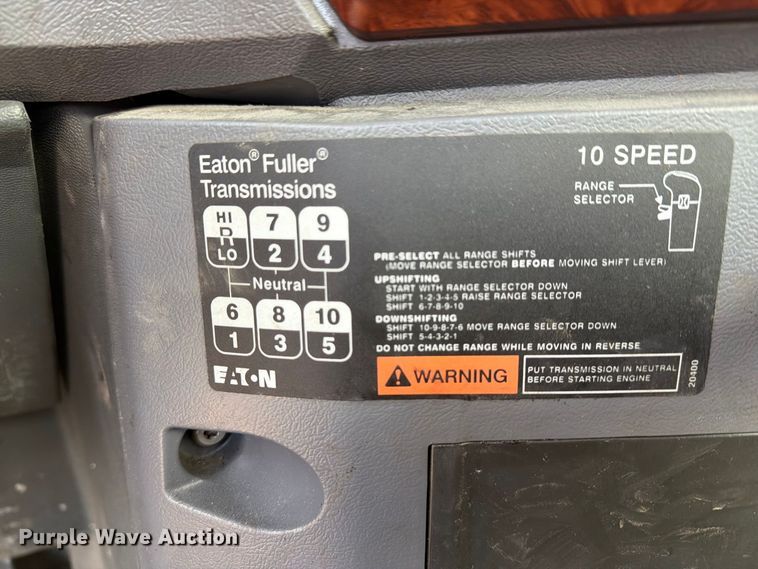 image for item FG3025 2012 Mack Granite fuel truck