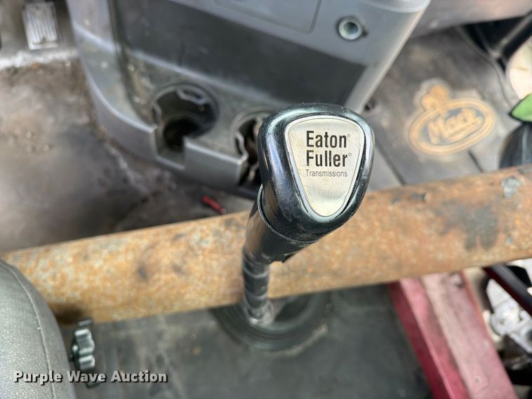 image for item FG3025 2012 Mack Granite fuel truck