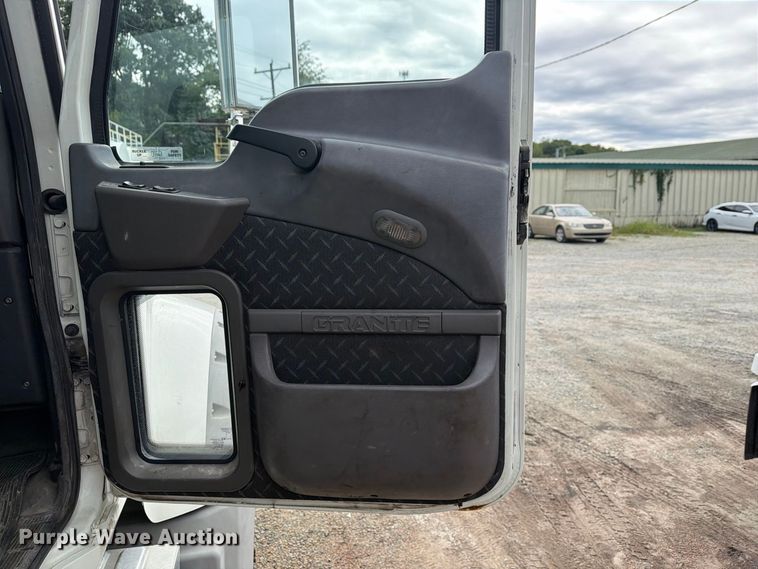 image for item FG3025 2012 Mack Granite fuel truck
