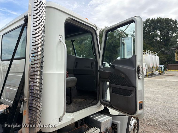 image for item FG3025 2012 Mack Granite fuel truck