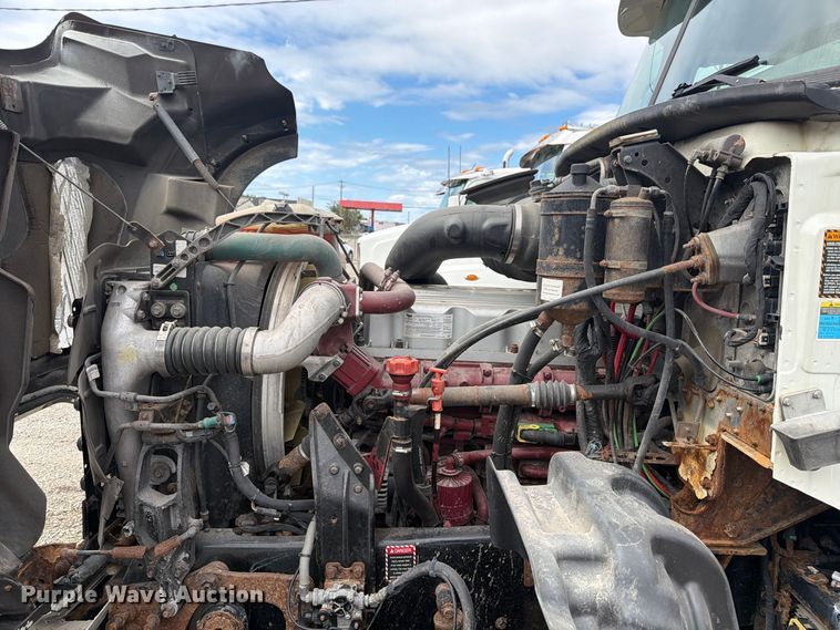 image for item FG3025 2012 Mack Granite fuel truck