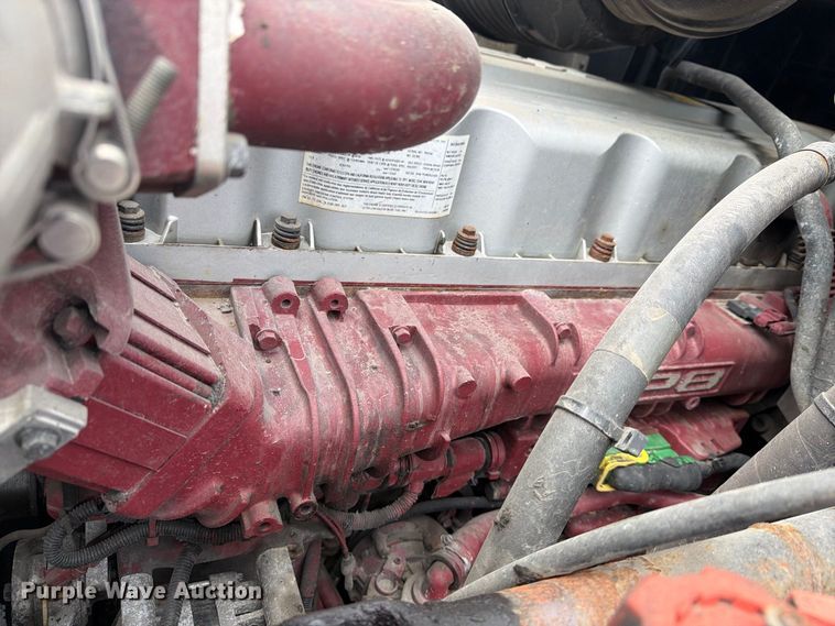 image for item FG3025 2012 Mack Granite fuel truck