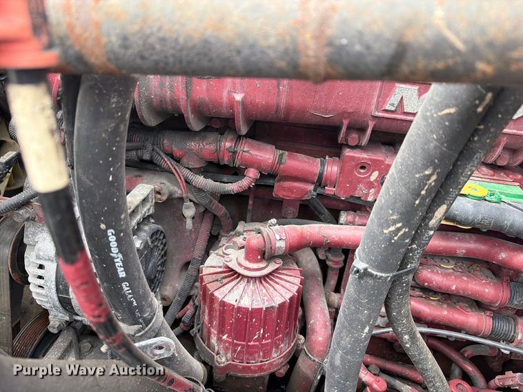 image for item FG3025 2012 Mack Granite fuel truck