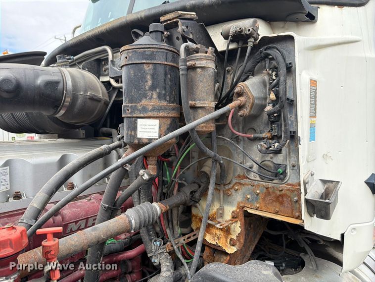 image for item FG3025 2012 Mack Granite fuel truck