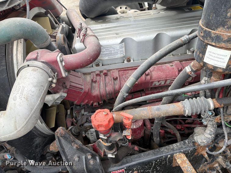 image for item FG3025 2012 Mack Granite fuel truck