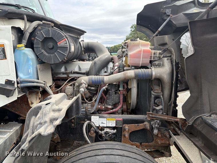 image for item FG3025 2012 Mack Granite fuel truck